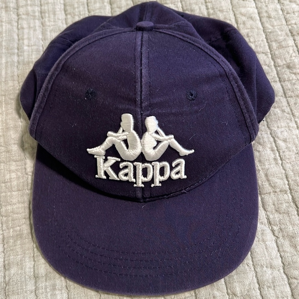 🔥🔥Kappa Active – Authentic Bzadem Snapback Cap - RED DK-BLA 901 / One Size